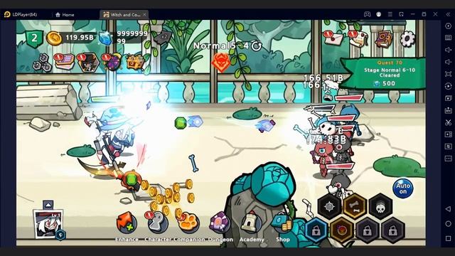 H.a.c.k Witch and Council : Idle RPG unlimited gold, gem смотреть онлайн