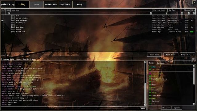 Empire Earth Live - EE League - MAR 19 MMXXII смотреть онлайн