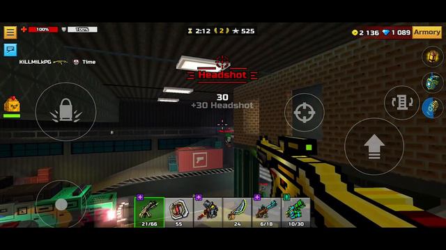 Pixel Gun 3D - Golden Friend - Mythical lvl.65 Max Upgrade смотреть онлайн