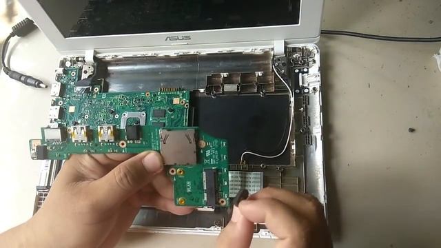 Asus X200CA Mati Total / Repair Laptop X200CA REV.2.1 Dead Part 2 смотреть онлайн