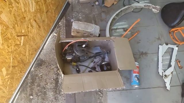 Проект Рига 13 (Апельсин). Разборка, подготовка к покраске. #2 смотреть онлайн