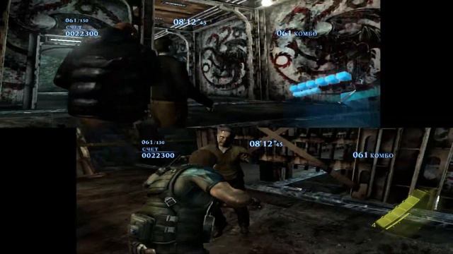 Resident Evil 6 (PC) Наёмники: Джейк (Костюм 2) и Крис смотреть онлайн