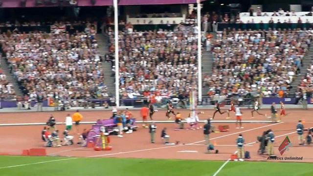 800M DAVID RUDISHA WORLD RECORD  LONDON 2012 OLYMPICS