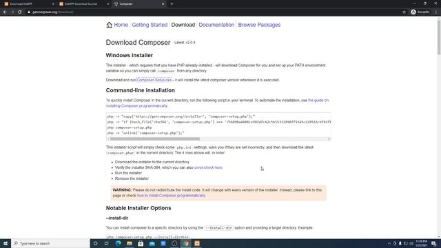 Laravel Installation смотреть онлайн