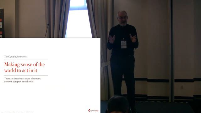 Dave Snowden, Мыслить и действовать по-новому (Дубляж) смотреть онлайн