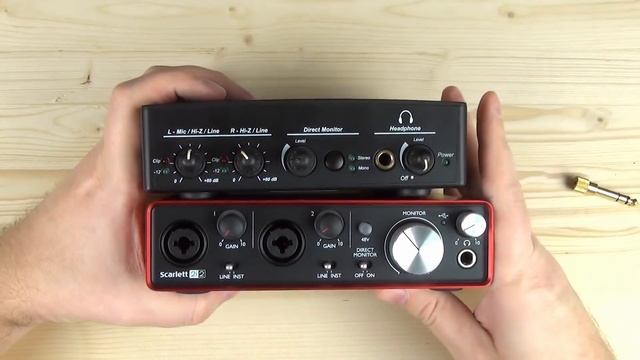 Focusrite Scarlett 2i2 2nd Gen & E-MU 0204 - сравнение звуковых карт смотреть онлайн