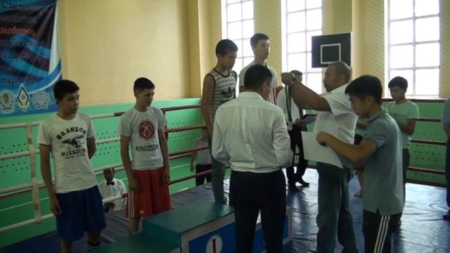 Ермахан Ибраимов:часть 2.открытие межд.турнир по боксу на призы Олимпийского чемпиона смотреть онлайн