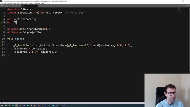 Improving Learn OpenGL's Text Rendering Example | Adventures in Coding смотреть онлайн