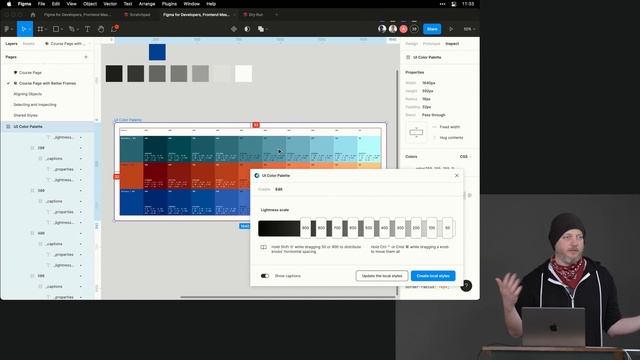 Figma for Developers by Steve Kinney | Preview смотреть онлайн