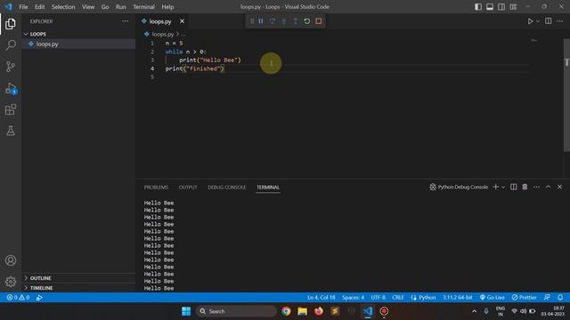Master Python Loops Now and Unlock Hidden Secrets! #7 смотреть онлайн