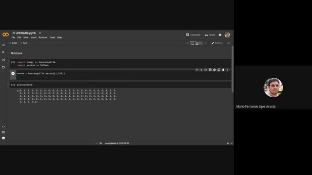 Clase 1 Práctica Introducción a Colab смотреть онлайн