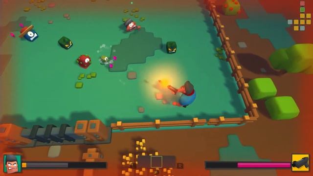 FIRST LOOK | Monster Blast | HD GAMEPLAY смотреть онлайн