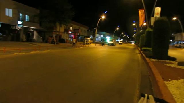 Ночью на улицах ...Кемера...очень красиво и тихо. 12.09.2018 смотреть онлайн
