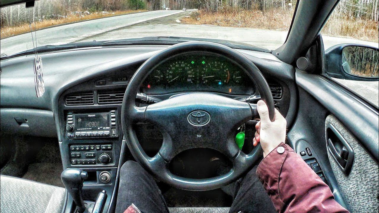 1993 Toyota Corona Exiv 2.0 AT - POV TEST DRIVE смотреть онлайн