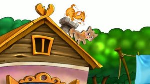 Тише,мыши,кот на крыше!Веселая считалка,песенка.