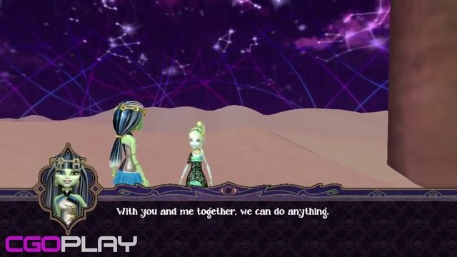 ♥ Monster High 13 Wishes Walkthrough PART 1 Intro & Desert Oasis (Official Video Game) Part 8 HD смотреть онлайн