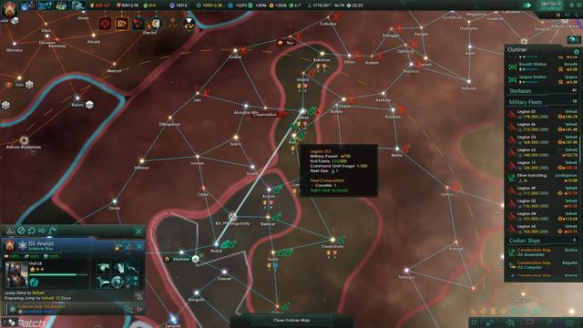 Stellaris Beyond Insane Difficulty Part 22 (endgame start date 2250, x5 crisis) смотреть онлайн