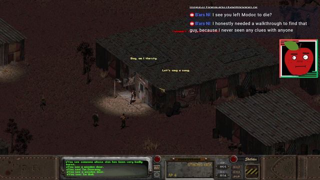 Fallout 2 - From the Stream - 12 - He Went Northwest смотреть онлайн