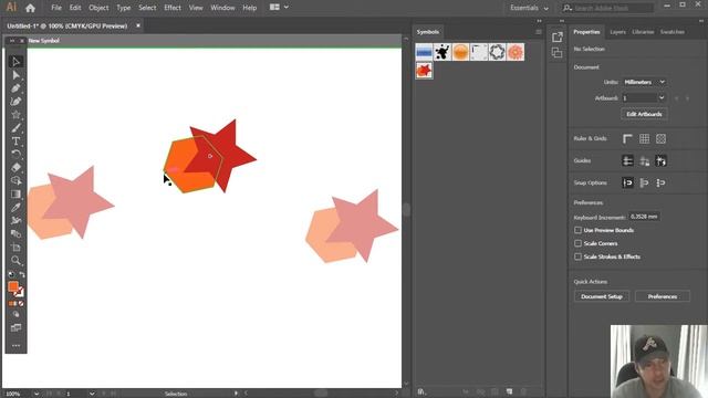Adobe Illustrator CС 2019. Символы