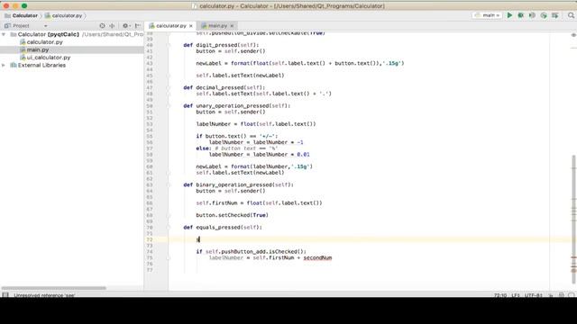 PyQt5 Calculator Gui Tutorial Part 4 смотреть онлайн