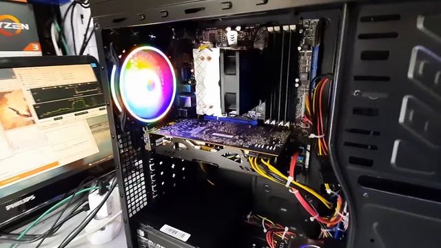 Игровой комп за 20 тыс. _ Core i7 2600 s1155 / Radeon R9 285 / 8Gb / H67 / ssd128+HDD500 / GMC Aegi смотреть онлайн