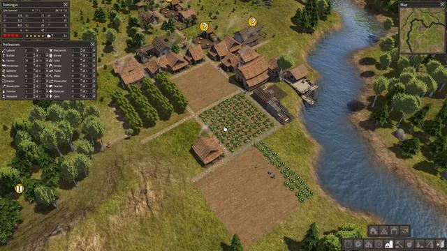 Banished #4 - Обеспечим себя камнем и железом смотреть онлайн