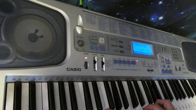 Better than expected: Casio CTK-591 demo and review смотреть онлайн