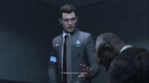 Прохождение DETROIT: Become Human — Часть 6: ДОПРОС ДЕВИАНТА!
