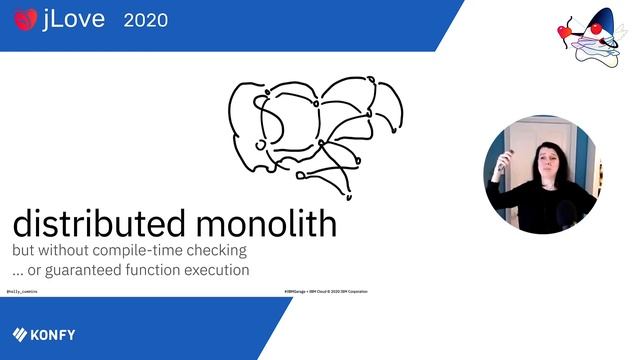 Holly Cummins - Cloud Chaos and Microservices Mayhem смотреть онлайн