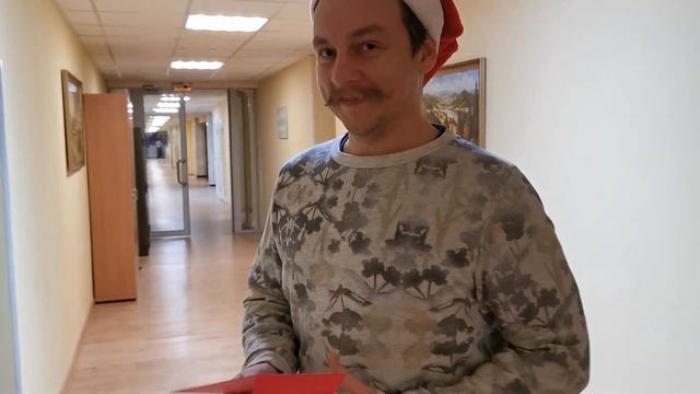 Новогоднее видеопоздравление от сотрудников НИИ «Восход» смотреть онлайн