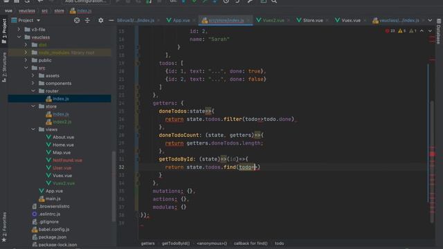 Vuex 的 getters 教學 смотреть онлайн