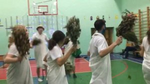Танец «Баня» Новый год « Ирония судьбы»