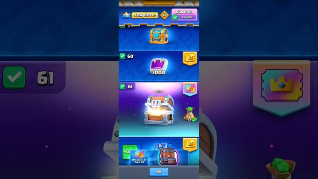 DIAMOND PASS ROYALE Unlocked! | King's Gambit - Clash Royale смотреть онлайн