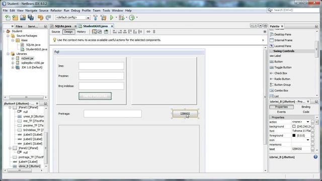 #6 Java SQLite - Brisanje podataka смотреть онлайн