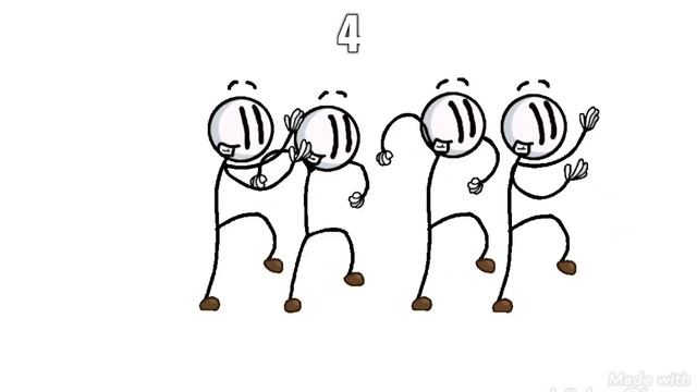 Henri Stickmin загадка - сколько Генри будет танцевать? смотреть онлайн