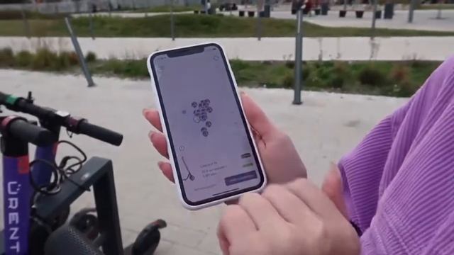 Как пользоваться Электросамокатом