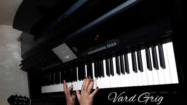 Мелодия души~piano cover Vard Grig смотреть онлайн