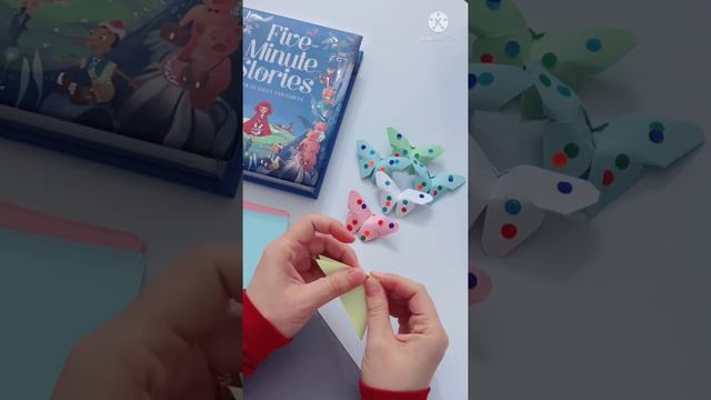 easy paper craft idea - paper craft butterfly смотреть онлайн