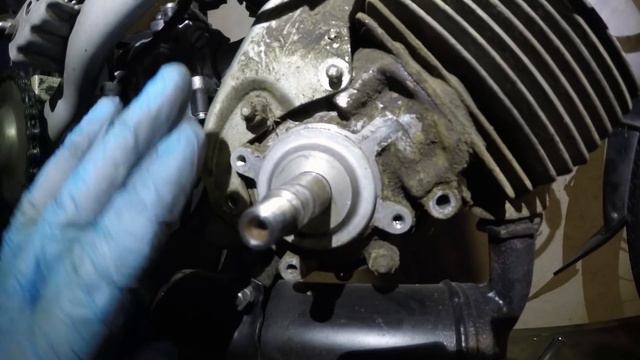 Installation du Lanceur de Démarrage Peugeot 103 Gencod de 50 Factory - sur un 103 allumage rupteur смотреть онлайн