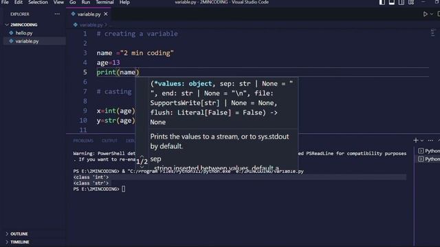 What is Variable in Python and How to Create Variables in Python | Python Tutorials #python смотреть онлайн