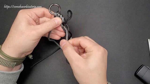 Llavero paracord con nudo dientes de tiburón смотреть онлайн