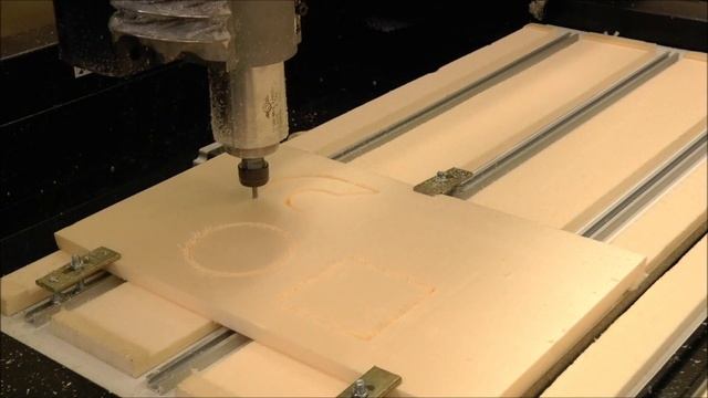 СРП-4612 "Зодчий" - фрезерование EPS смотреть онлайн