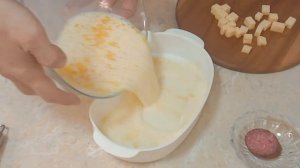 Омлет в пароварке