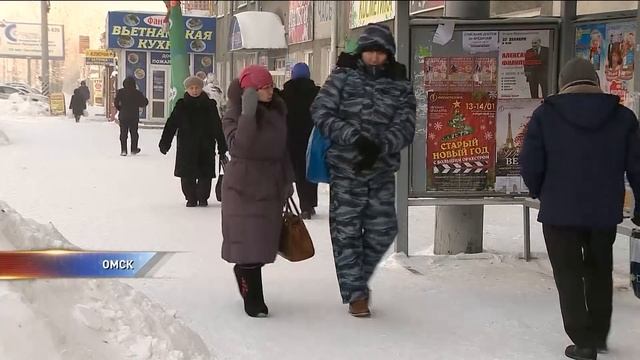 Что ждет муниципальный транспорт в Омске смотреть онлайн