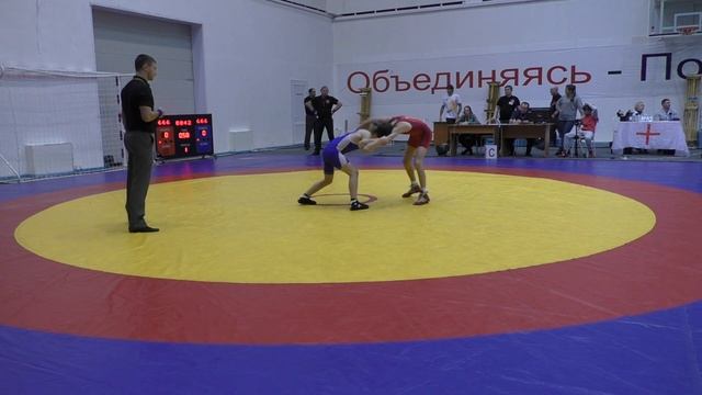 38 кг Маргарян Н. VS Сотниченко Д. смотреть онлайн