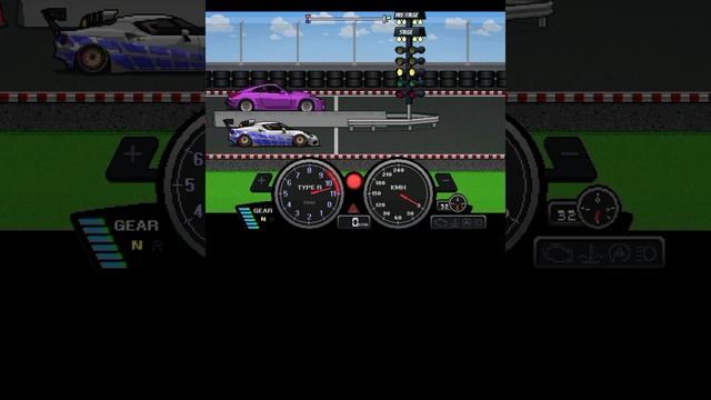 I play pixel car racer with mod #pixelcarracer #games #trollface #viralvideo смотреть онлайн