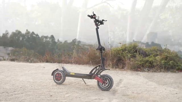 KUGOO G-BOOSTER 800W x 2 Dual Motor Off-road Electric Scooter 23Ah Battery смотреть онлайн