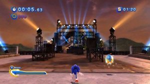 Sonic Generations Walkthrough Extras Part 19: Rooftop Run Act 2 Challenges 1/2 [PC] [HD] [Blind]