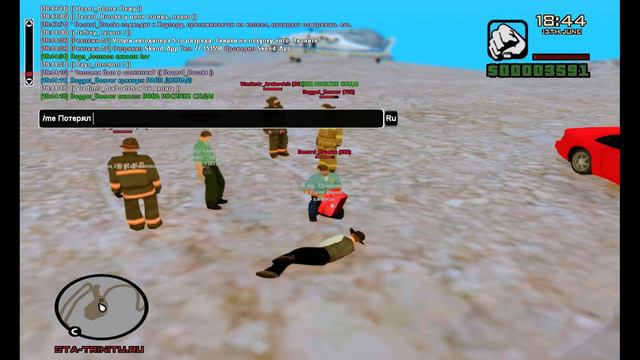 Вызвал скорую помощь и такси на самое высокое место в ГТА !Приедут или же откажуться? смотреть онлайн