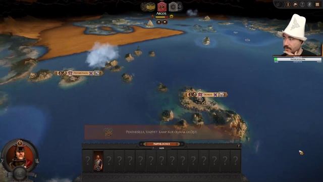AGAMEMNON'U KÖŞEYE SIKIŞTIRDIK - Troyalı Hector 7 (Total War Saga TROY) смотреть онлайн